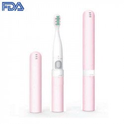 Pocket Sonic Electric Toothbrush (Pink)